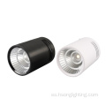 Montaje de superficie de luz LED ajustable 5W Downlight